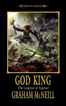 [Sigmar 03] - God King Read online